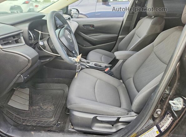 5YFEPMAE9NP350808 2022 TOYOTA COROLLA Black წინა სალონის ხედი