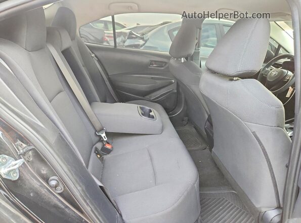 5YFEPMAE9NP350808 2022 TOYOTA COROLLA Black უკანა სავარძლების ხედი