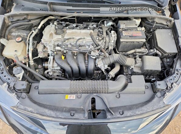 5YFEPMAE9NP350808 2022 TOYOTA COROLLA Black უკანა სალონის ხედი