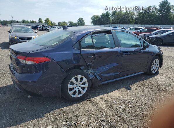 5YFEPMAE9NP388541 2022 TOYOTA COROLLA Blue Задня права чверть