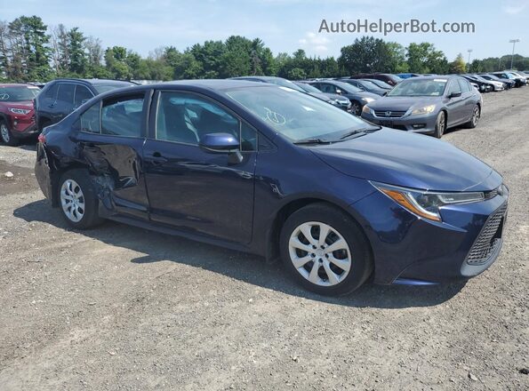 5YFEPMAE9NP388541 2022 TOYOTA COROLLA Blue Передня права чверть