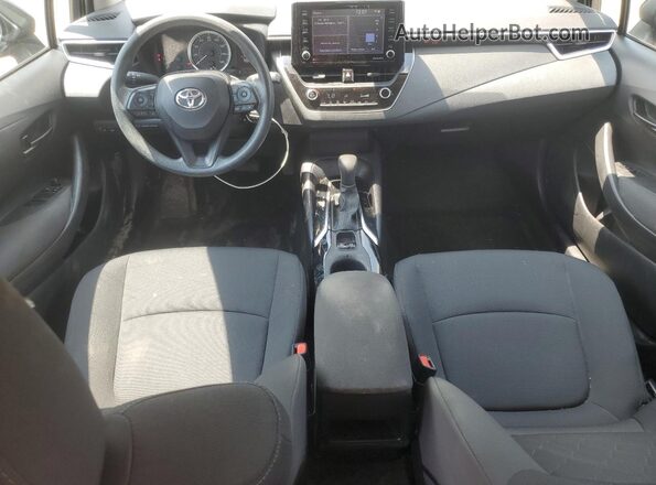 5YFEPMAE9NP388541 2022 TOYOTA COROLLA Blue Вид панелі приладів
