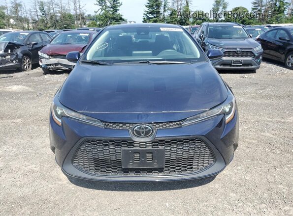 5YFEPMAE9NP388541 2022 TOYOTA COROLLA Blue Вид спереду