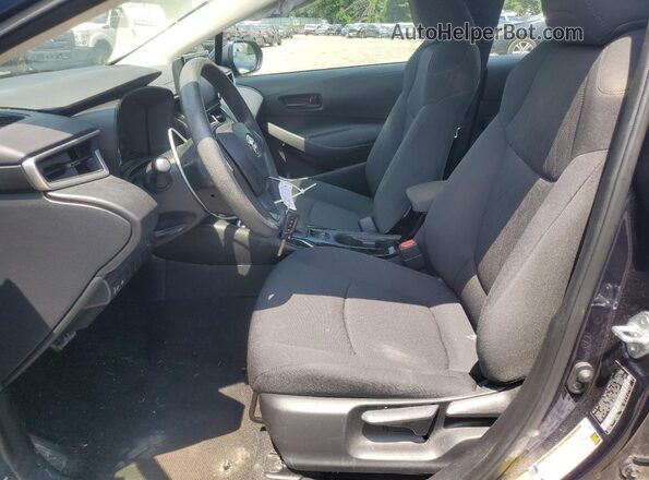 5YFEPMAE9NP388541 2022 TOYOTA COROLLA Blue Вид салону спереду