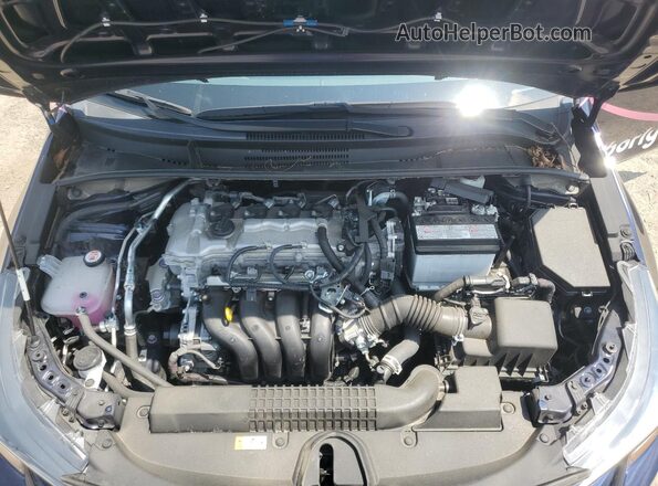 5YFEPMAE9NP388541 2022 TOYOTA COROLLA Blue Вид задньої частини салону