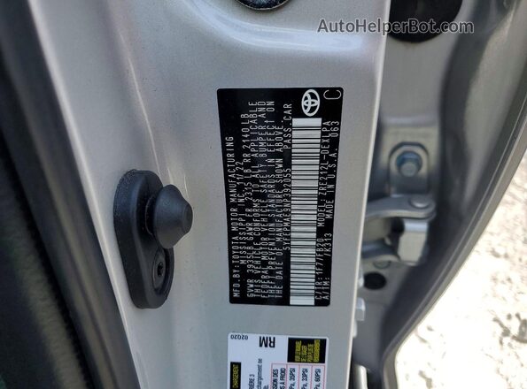 5YFEPMAE9NP392055 2022 TOYOTA COROLLA Silver ძრავის განყოფილების ხედი