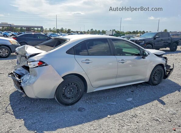 5YFEPMAE9NP392055 2022 TOYOTA COROLLA Silver უკანა მარჯვენა