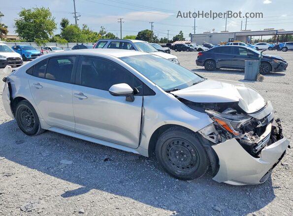 5YFEPMAE9NP392055 2022 TOYOTA COROLLA Silver წინა მარჯვენა