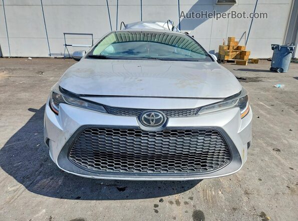 5YFEPMAEXMP156707 2021 TOYOTA COROLLA Silver Դիմացի տեսք