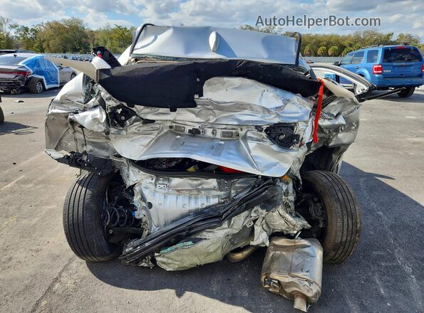 5YFEPMAEXMP156707 2021 TOYOTA COROLLA Silver Հետևի տեսք