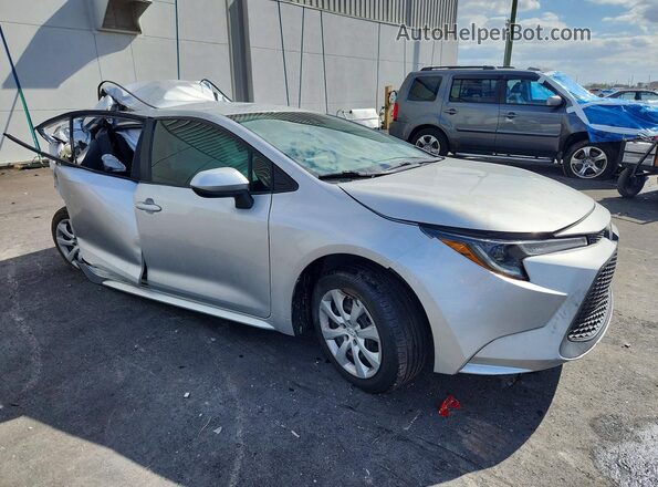 5YFEPMAEXMP156707 2021 TOYOTA COROLLA Silver Առջևի աջ