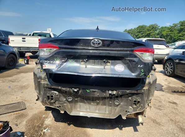 5YFEPMAEXMP159560 2021 TOYOTA COROLLA Black უკანა ხედი