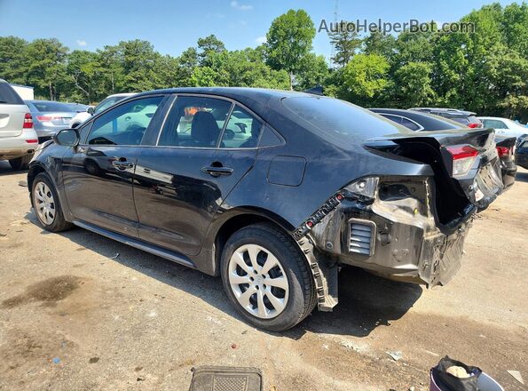 5YFEPMAEXMP159560 2021 TOYOTA COROLLA Black უკანა მარცხენა