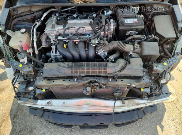 5YFEPMAEXMP159560 2021 TOYOTA COROLLA Black უკანა სალონის ხედი