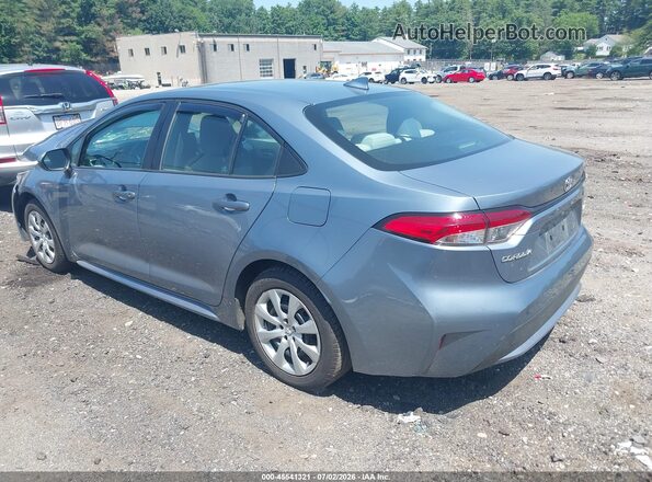 5YFEPMAEXMP163172 2021 TOYOTA COROLLA Gray უკანა მარცხენა