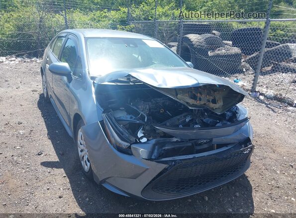 5YFEPMAEXMP163172 2021 TOYOTA COROLLA Gray წინა ხედი