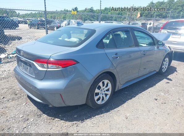 5YFEPMAEXMP163172 2021 TOYOTA COROLLA Gray უკანა მარჯვენა