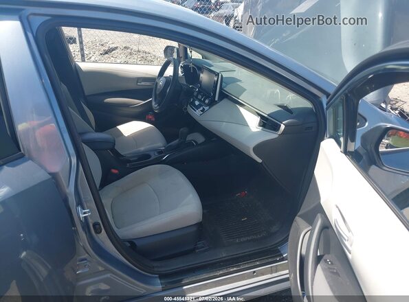 5YFEPMAEXMP163172 2021 TOYOTA COROLLA Gray წინა სალონის ხედი