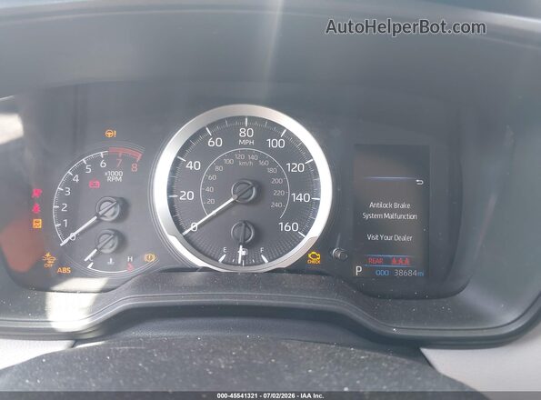 5YFEPMAEXMP163172 2021 TOYOTA COROLLA Gray უკანა სავარძლების ხედი