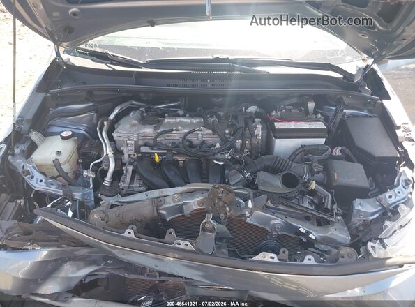 5YFEPMAEXMP163172 2021 TOYOTA COROLLA Gray უკანა ხედი