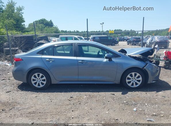 5YFEPMAEXMP163172 2021 TOYOTA COROLLA Gray უკანა სალონის ხედი