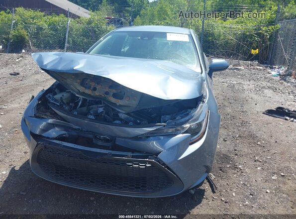 5YFEPMAEXMP163172 2021 TOYOTA COROLLA Gray ხელსაწყოთა პანელის ხედი