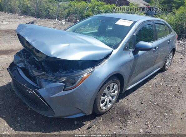 5YFEPMAEXMP163172 2021 TOYOTA COROLLA Gray 