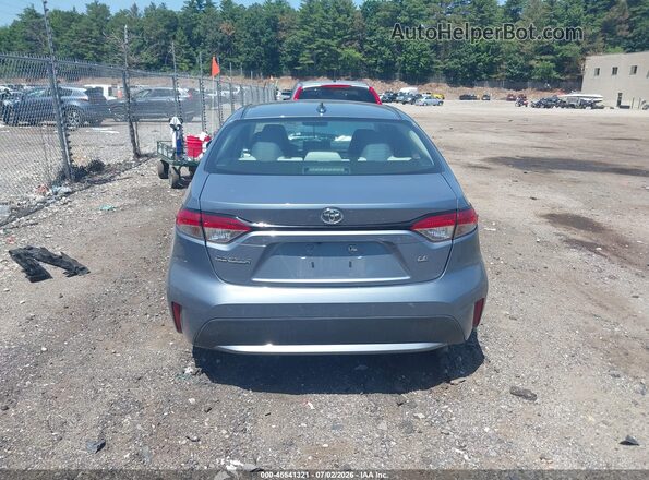 5YFEPMAEXMP163172 2021 TOYOTA COROLLA Gray 