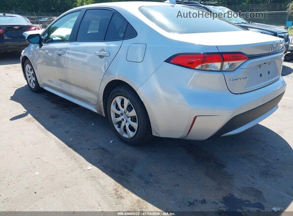 5YFEPMAEXMP183731 2021 TOYOTA COROLLA Silver Rear left