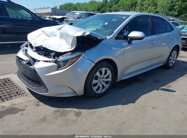 5YFEPMAEXMP183731 2021 TOYOTA COROLLA Silver Front left