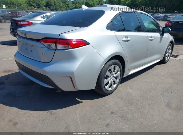 5YFEPMAEXMP183731 2021 TOYOTA COROLLA Silver Rear right