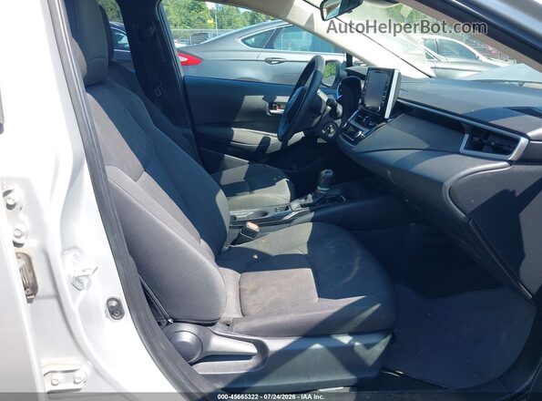 5YFEPMAEXMP183731 2021 TOYOTA COROLLA Silver Front interior view