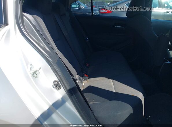 5YFEPMAEXMP183731 2021 TOYOTA COROLLA Silver VIN sticker view