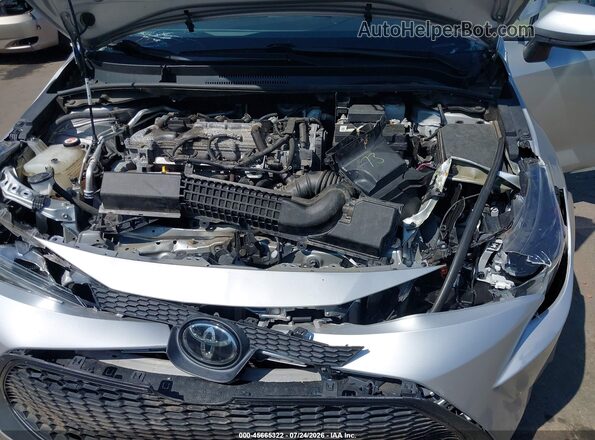 5YFEPMAEXMP183731 2021 TOYOTA COROLLA Silver Rear view