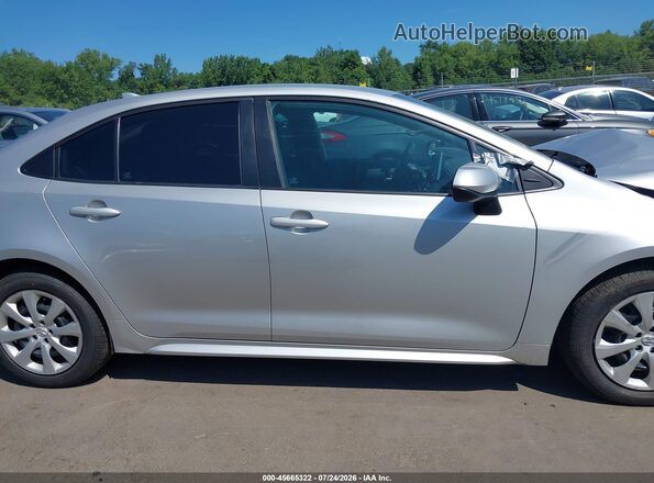 5YFEPMAEXMP183731 2021 TOYOTA COROLLA Silver Rear interior view