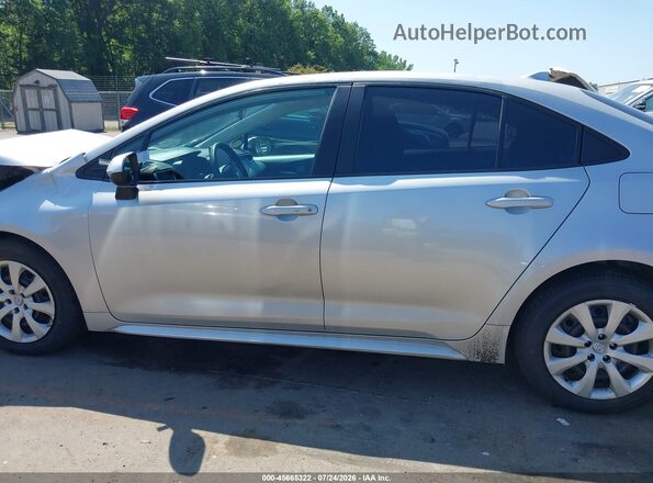 5YFEPMAEXMP183731 2021 TOYOTA COROLLA Silver 360 interior view