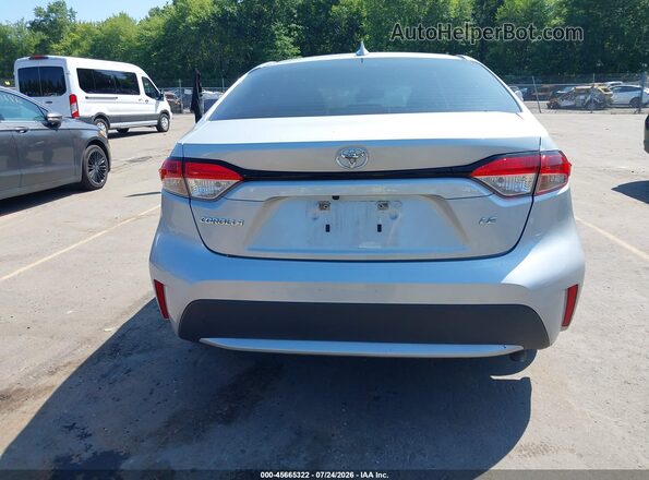 5YFEPMAEXMP183731 2021 TOYOTA COROLLA Silver 