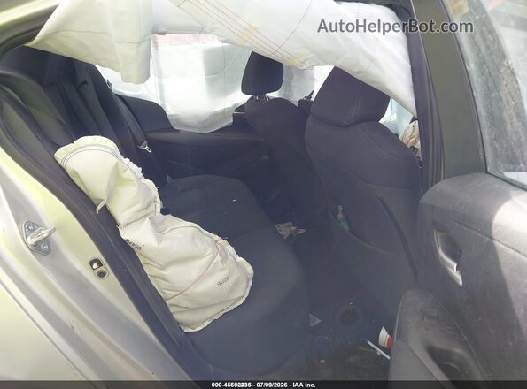 5YFEPMAEXMP186158 2021 TOYOTA COROLLA Silver VIN კოდის სტიკერის ხედი