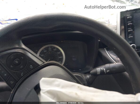 5YFEPMAEXMP186158 2021 TOYOTA COROLLA Silver უკანა სავარძლების ხედი