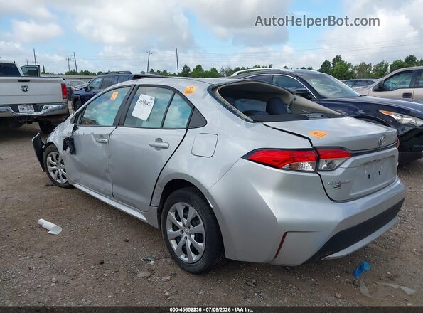 5YFEPMAEXMP186158 2021 TOYOTA COROLLA Silver უკანა მარცხენა