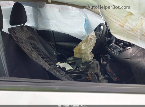 5YFEPMAEXMP186158 2021 TOYOTA COROLLA Silver წინა სალონის ხედი