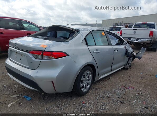 5YFEPMAEXMP186158 2021 TOYOTA COROLLA Silver უკანა მარჯვენა