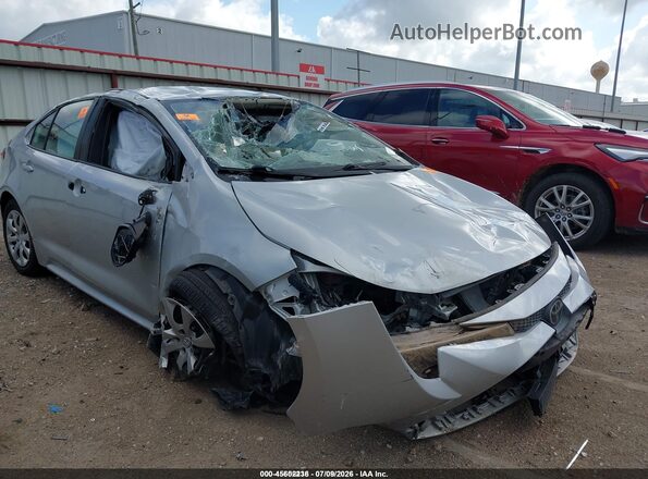 5YFEPMAEXMP186158 2021 TOYOTA COROLLA Silver ხელსაწყოთა პანელის ხედი