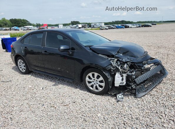 5YFEPMAEXMP192395 2021 TOYOTA COROLLA Black Przód prawy