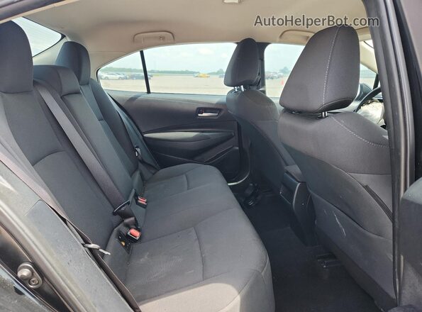 5YFEPMAEXMP192395 2021 TOYOTA COROLLA Black Widok tylnych siedzeń