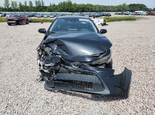 5YFEPMAEXMP192395 2021 TOYOTA COROLLA Black Widok z przodu
