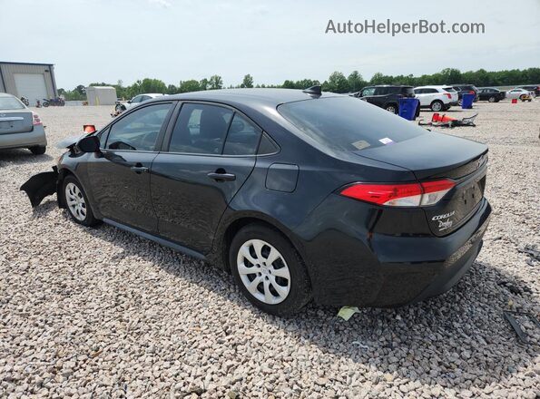 5YFEPMAEXMP192395 2021 TOYOTA COROLLA Black Tył lewy