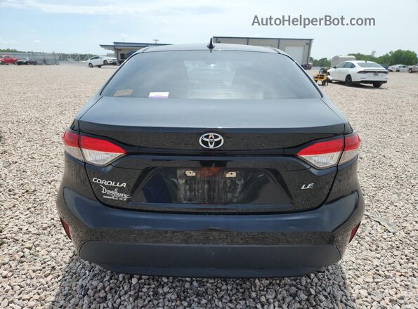 5YFEPMAEXMP192395 2021 TOYOTA COROLLA Black Widok z tyłu