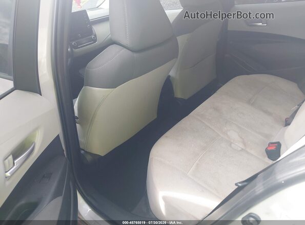 5YFEPMAEXMP215383 2021 TOYOTA COROLLA Gray VIN կոդի պիտակի տեսք