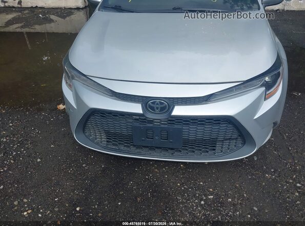 5YFEPMAEXMP215383 2021 TOYOTA COROLLA Gray Դիմացի տեսք